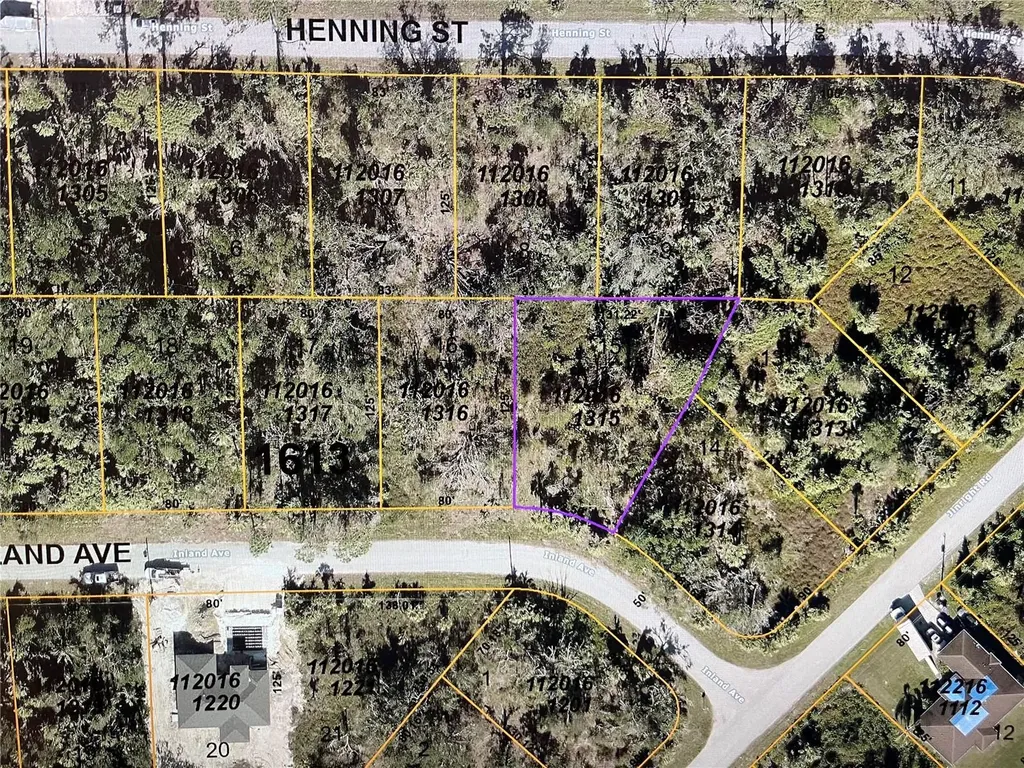 Lot 15 Inland Avenue North Port FL 34288