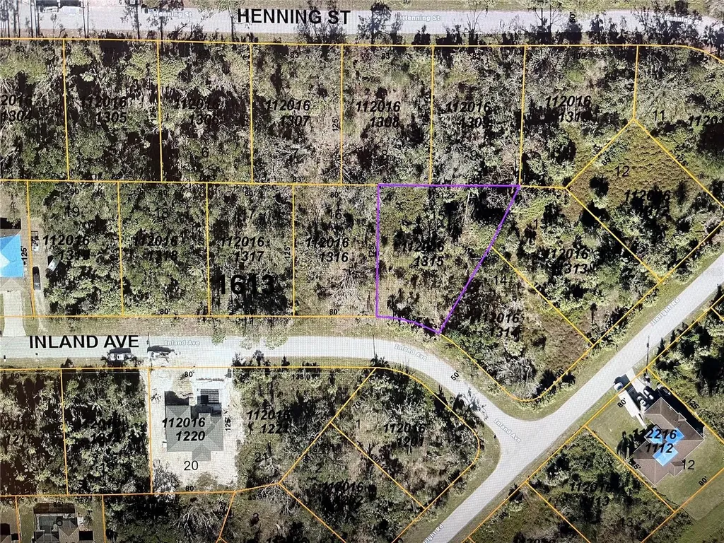 Lot 15 Inland Avenue North Port FL 34288