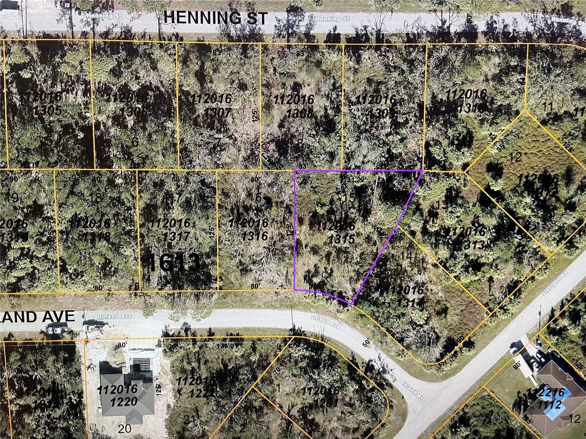 Lot 15 Inland Avenue North Port FL 34288