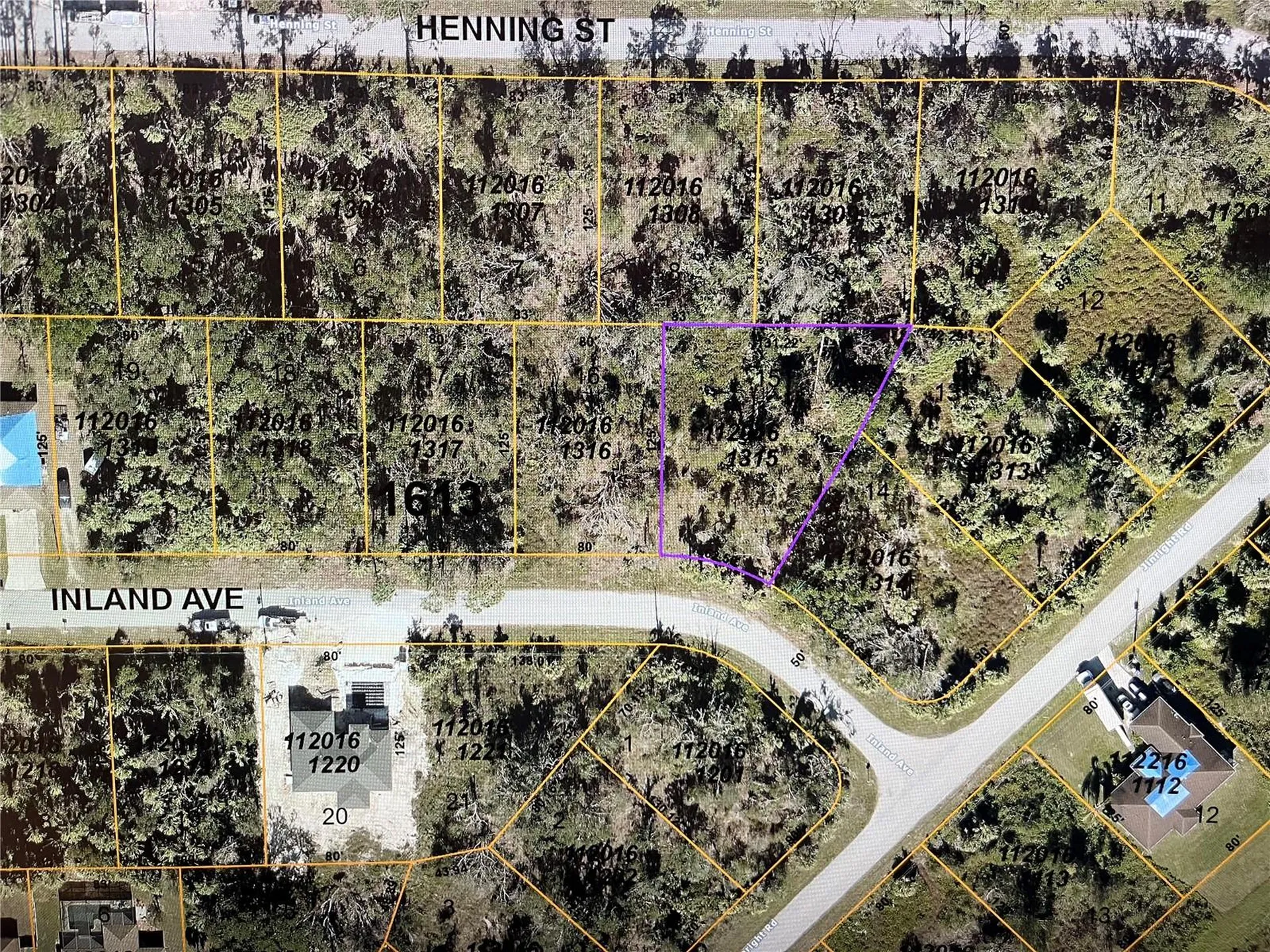 Lot 15 Inland Avenue North Port FL 34288