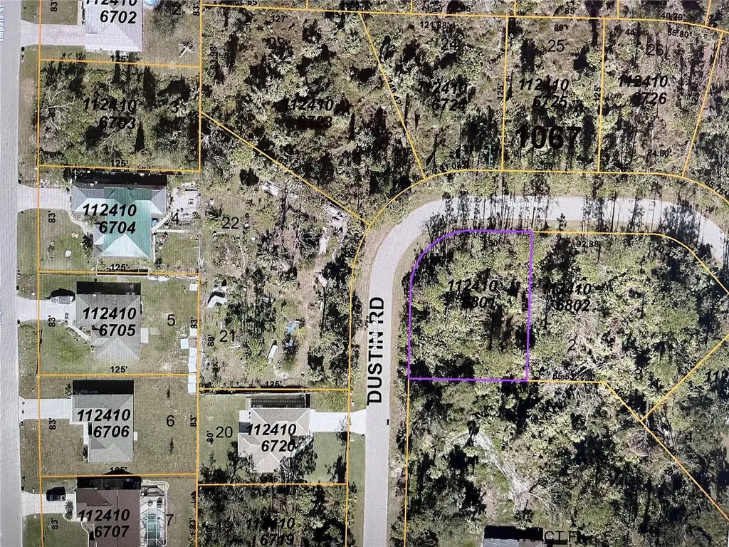 Lot 1 Dustin Road North Port FL 34288