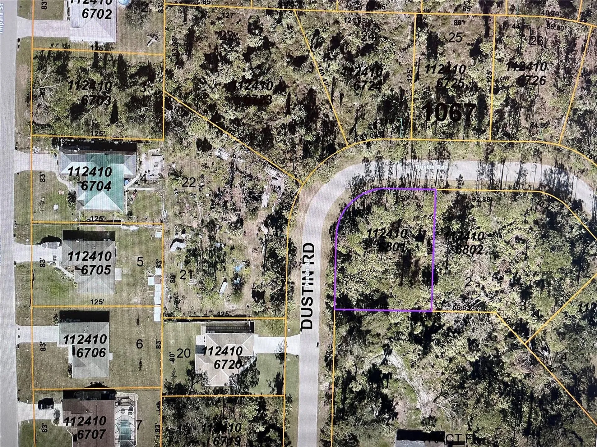 Lot 1 Dustin Road North Port FL 34288