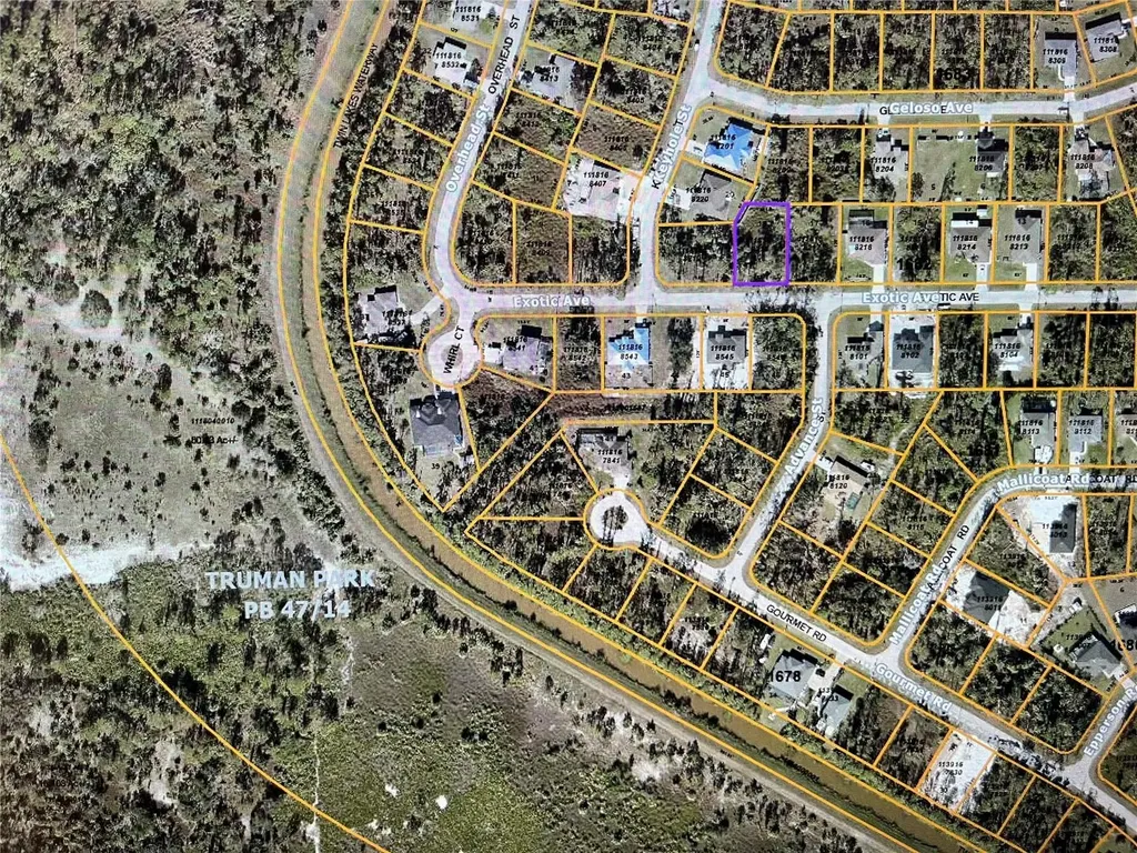 Lot 18 Exotic Avenue North Port FL 34288