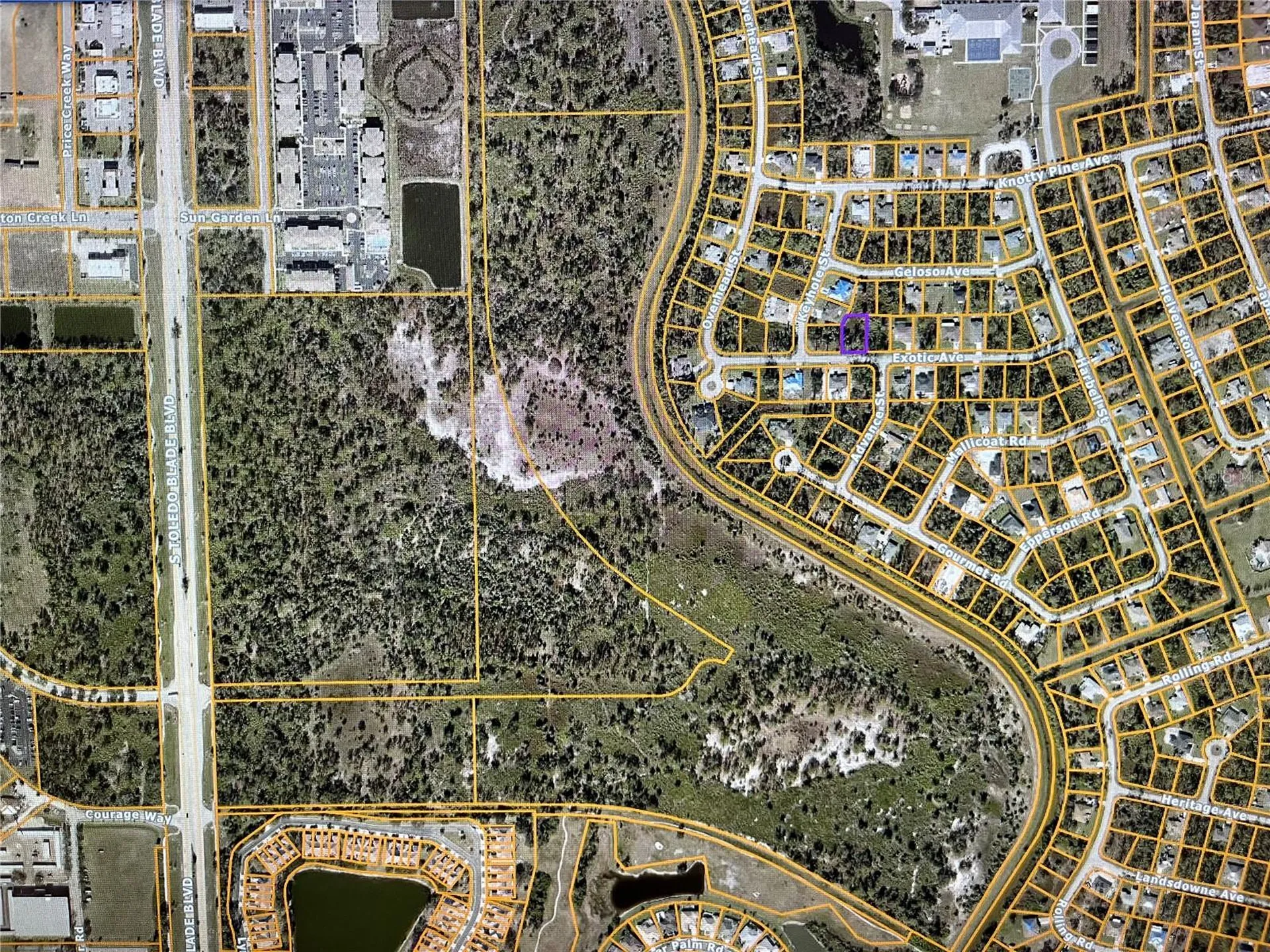 Lot 18 Exotic Avenue North Port FL 34288
