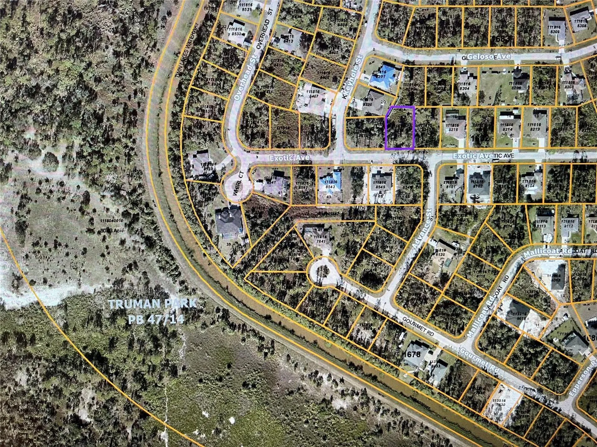 Lot 18 Exotic Avenue North Port FL 34288