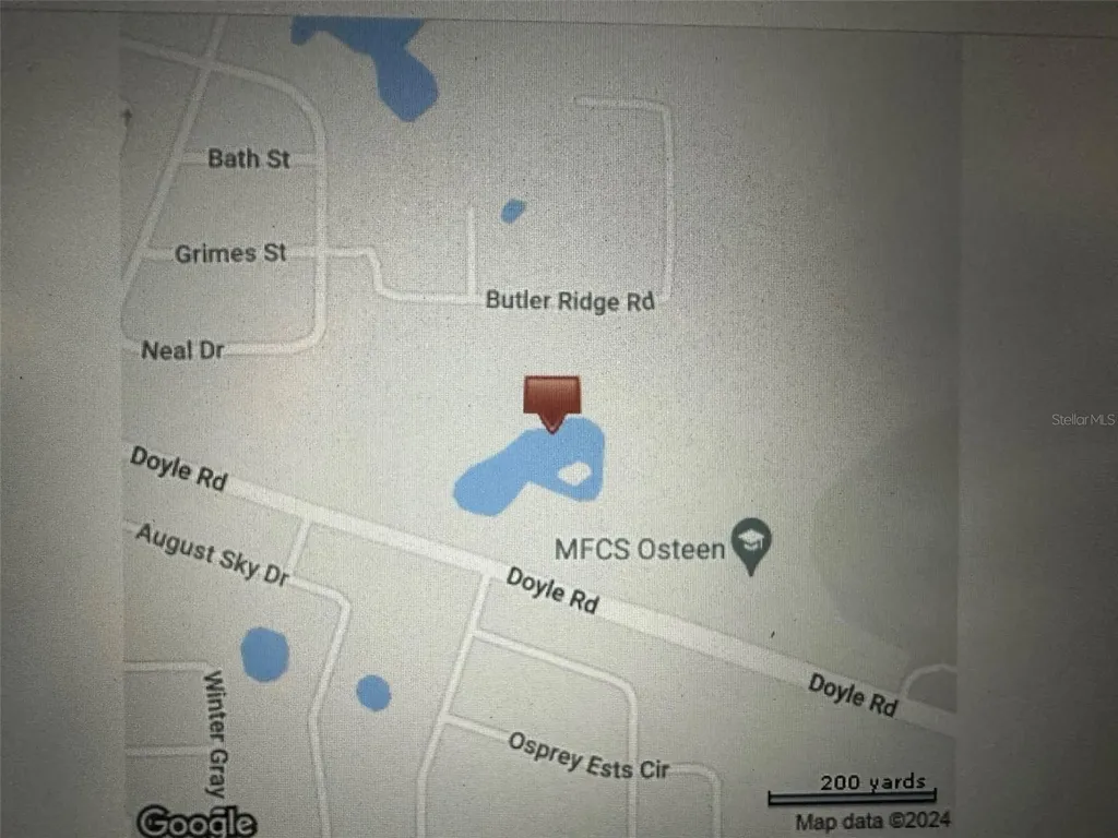 Doyle Road Osteen FL 32764