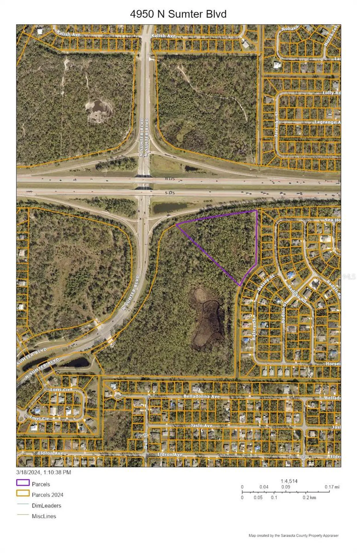 4950 N Sumter Boulevard North Port FL 34286