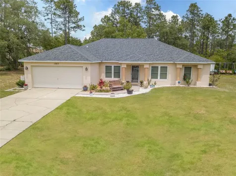 1287 W Efland Lane Citrus Springs FL 34434