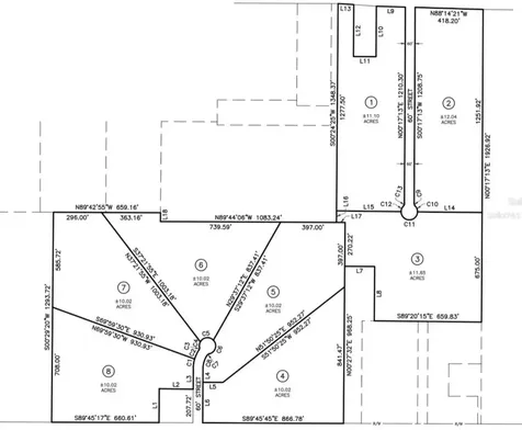 0 NE 100 Street Anthony FL 32617