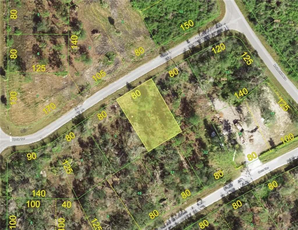15061 Pyote Terrace Port Charlotte FL 33953