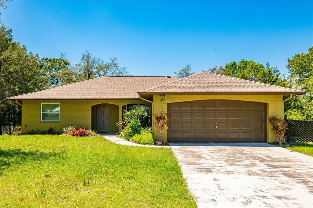 481 Swallow Lane Spring Hill FL 34606
