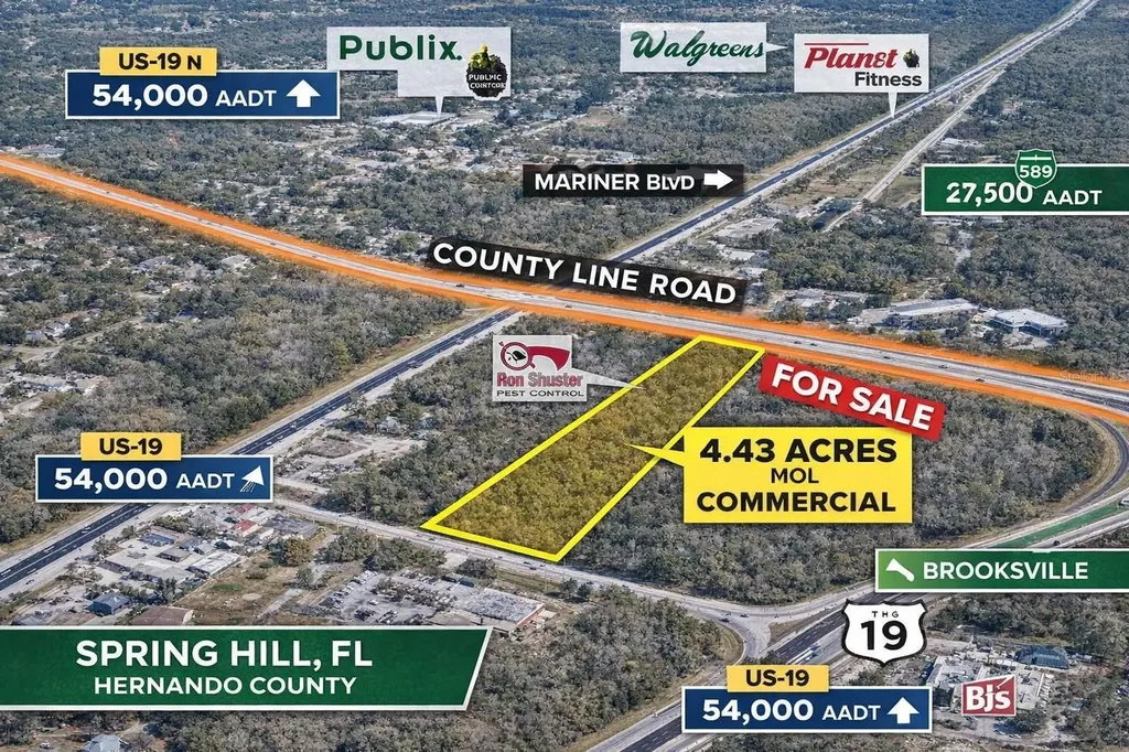 Countyline Spring Hill FL 34608