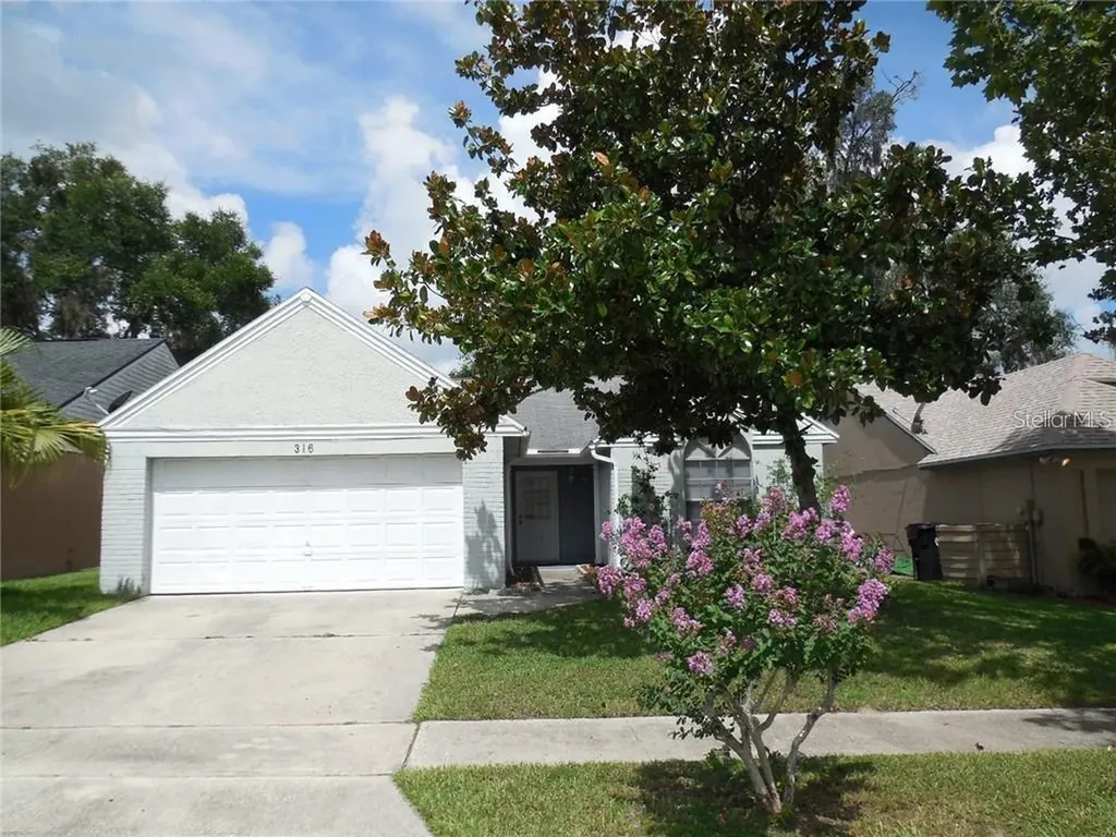 316 N Cervidae Drive Apopka FL 32703