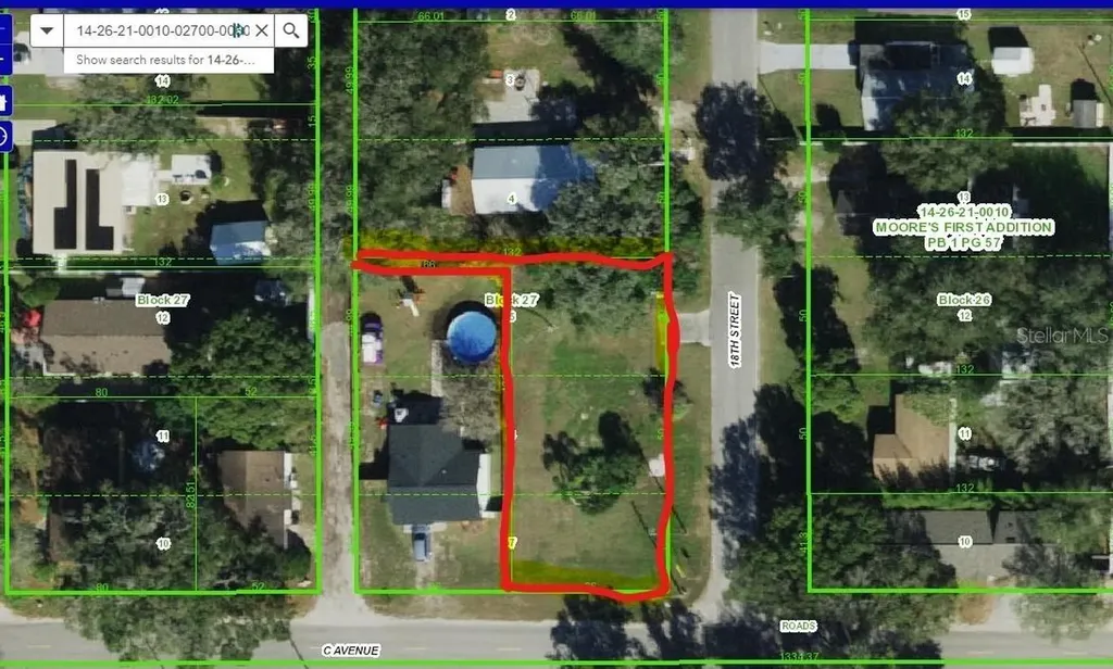 4741 18th Street Zephyrhills FL 33542
