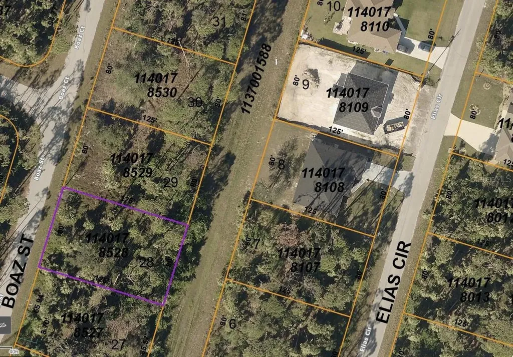 Lot 28 Boaz Court North Port FL 34288