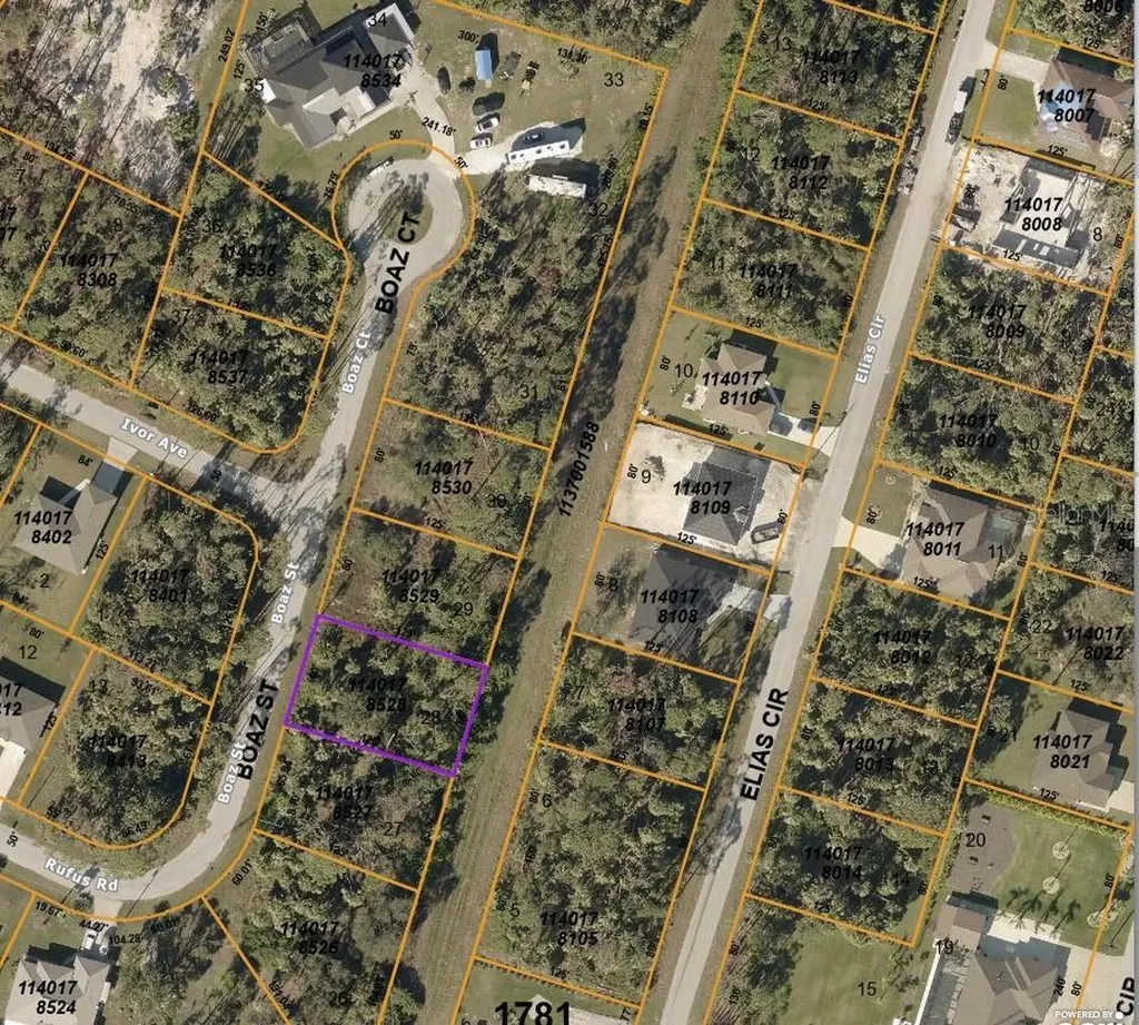 Lot 28 Boaz Court North Port FL 34288