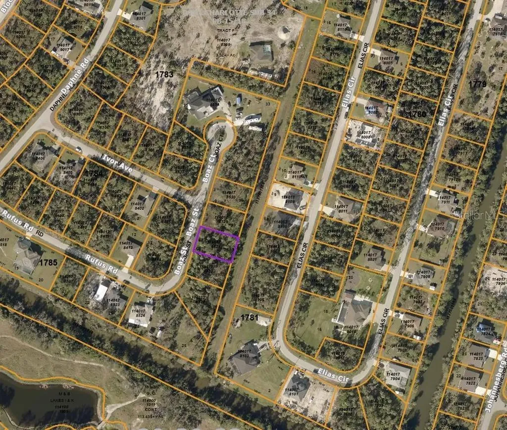 Lot 28 Boaz Court North Port FL 34288