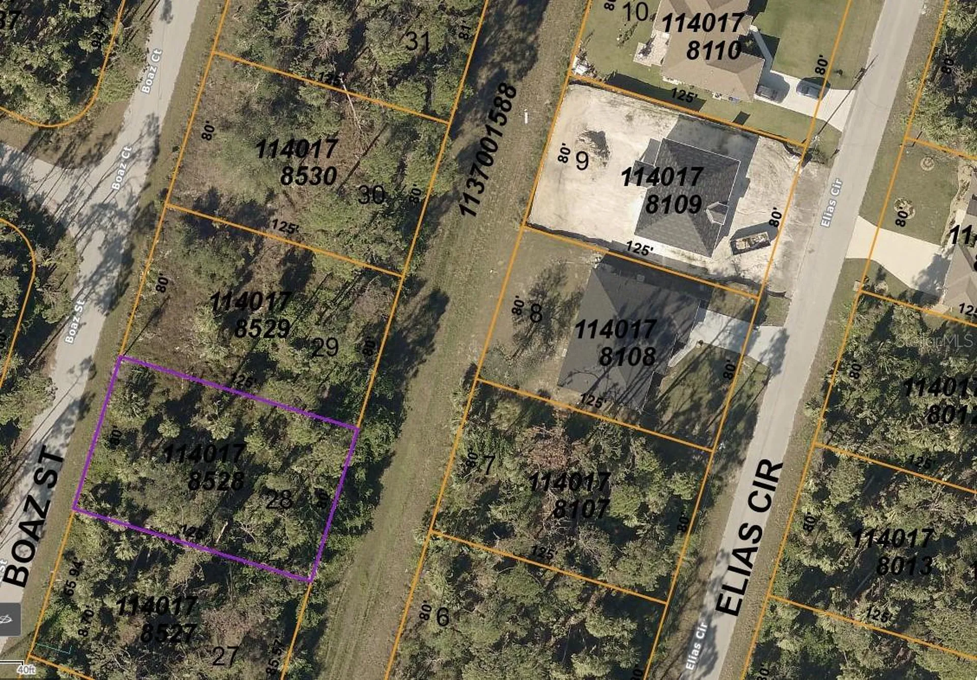 Lot 28 Boaz Court North Port FL 34288