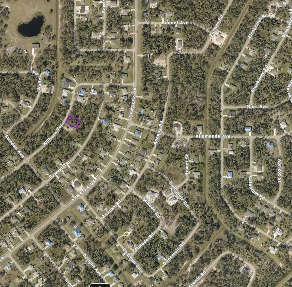 Lot 5 Wilburn Terrace North Port FL 34288