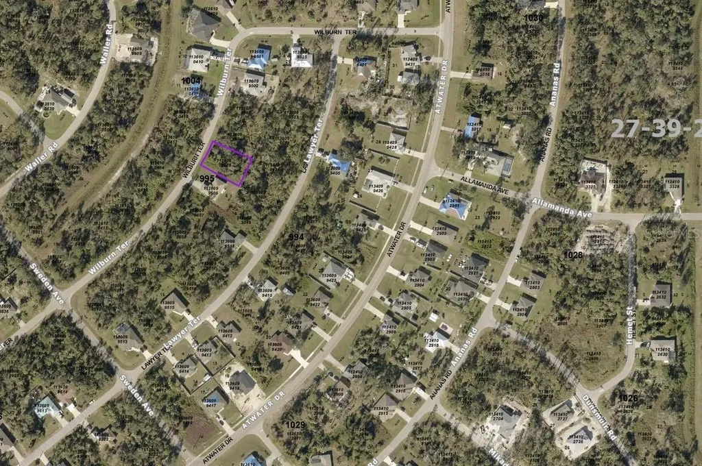 Lot 5 Wilburn Terrace North Port FL 34288