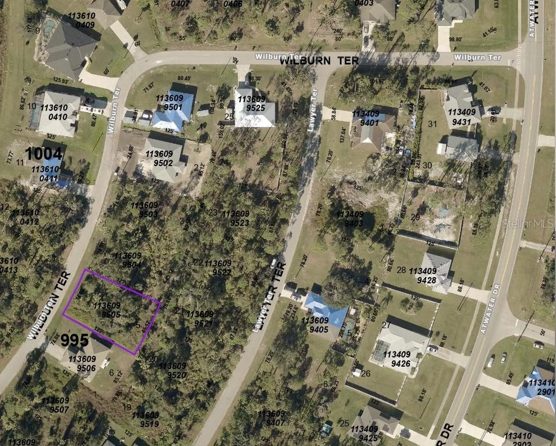 Lot 5 Wilburn Terrace North Port FL 34288