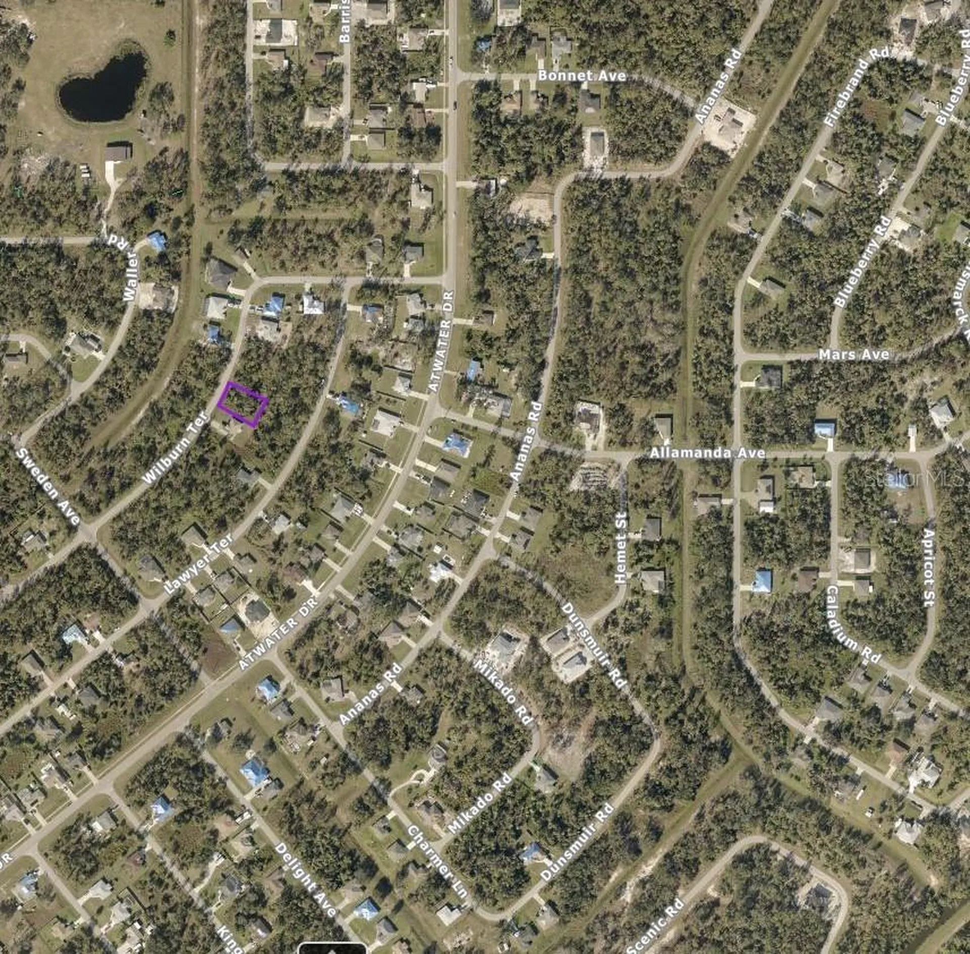 Lot 5 Wilburn Terrace North Port FL 34288