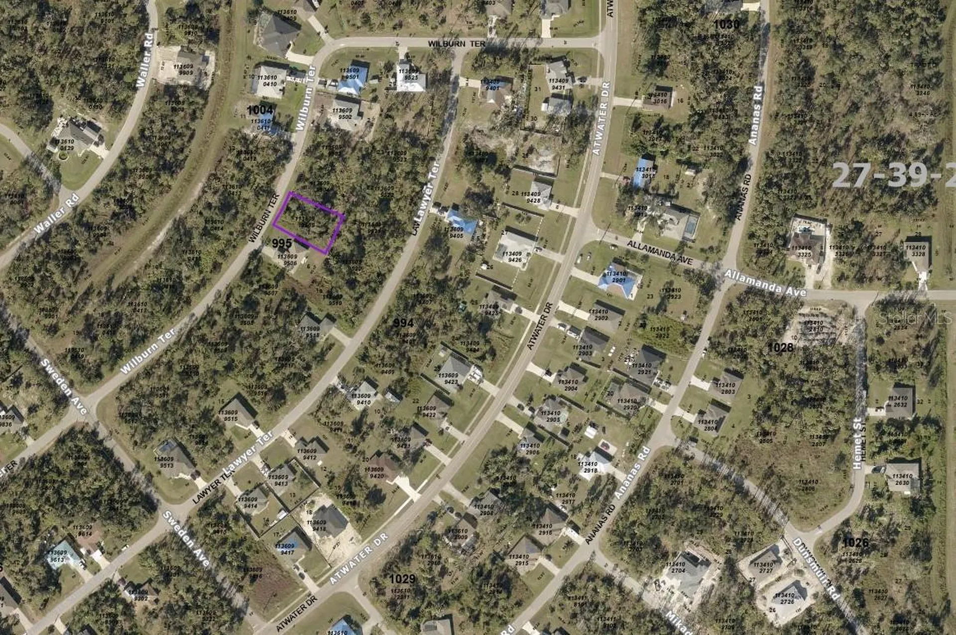 Lot 5 Wilburn Terrace North Port FL 34288