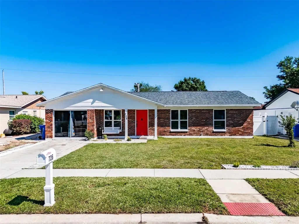 726 Tradewinds Drive Brandon FL 33511