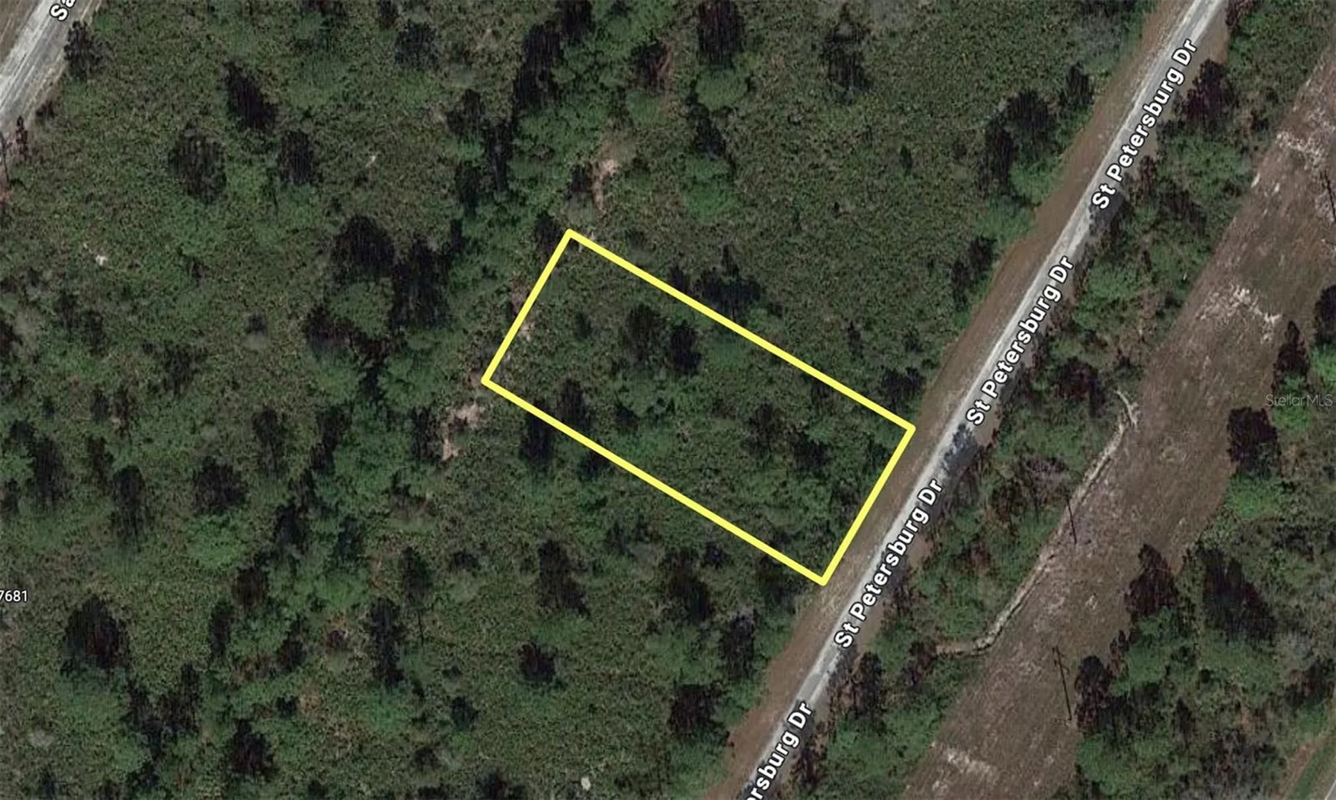 Street Petersburg Drive Indian Lake Estates FL 33855