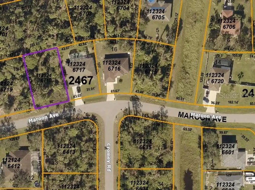 Maroon Avenue North Port FL 34288