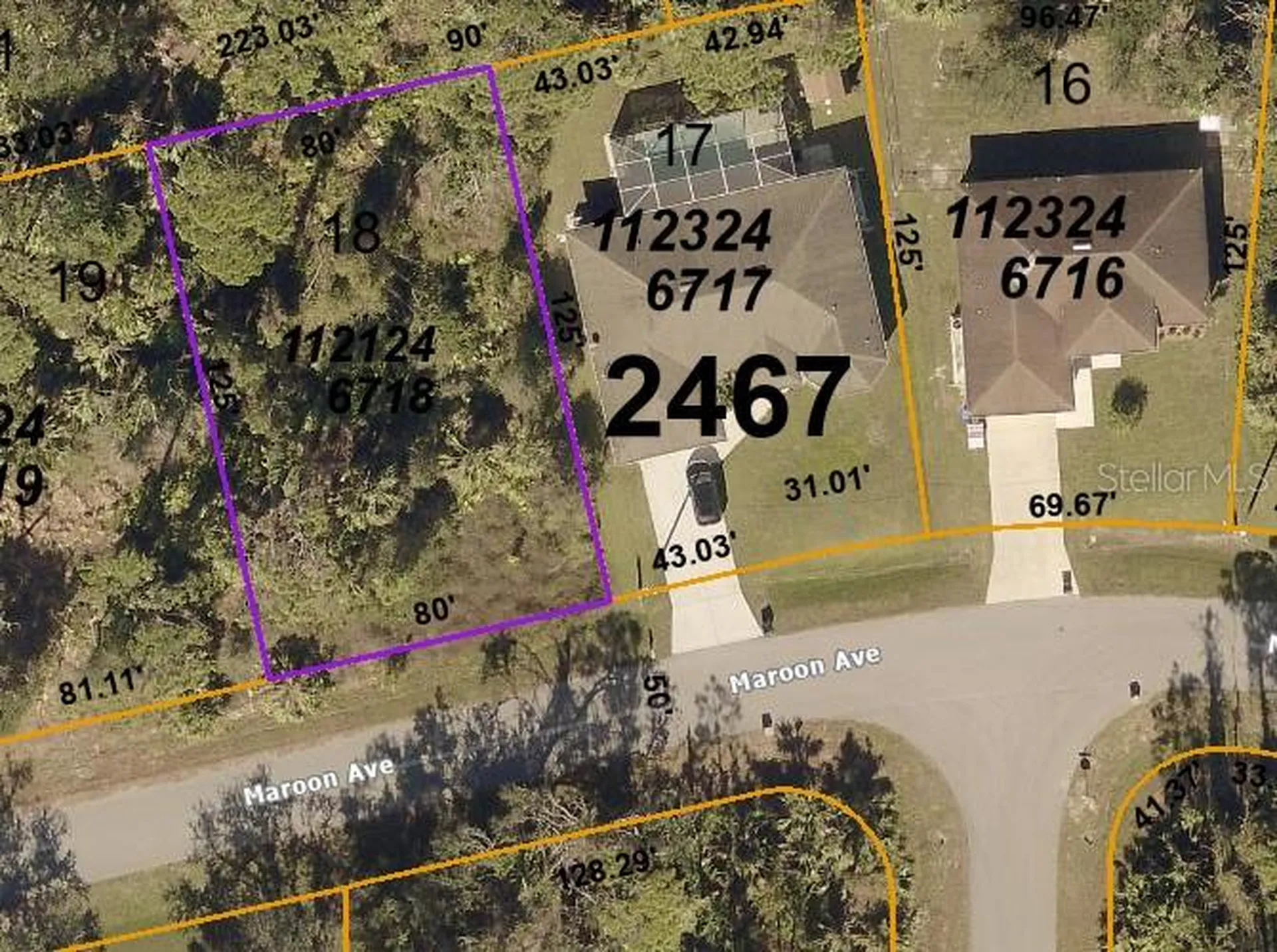 Maroon Avenue North Port FL 34288