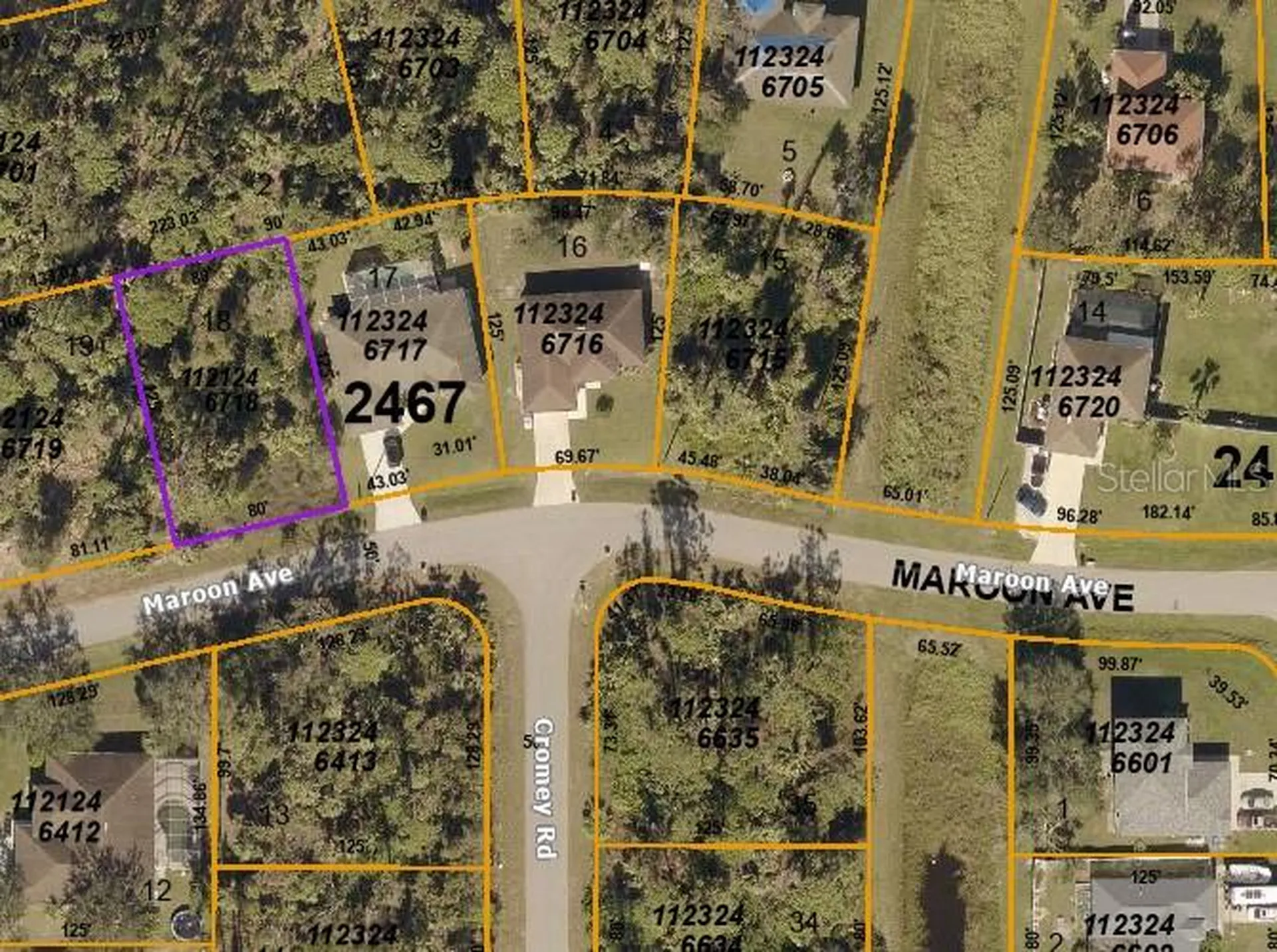 Maroon Avenue North Port FL 34288