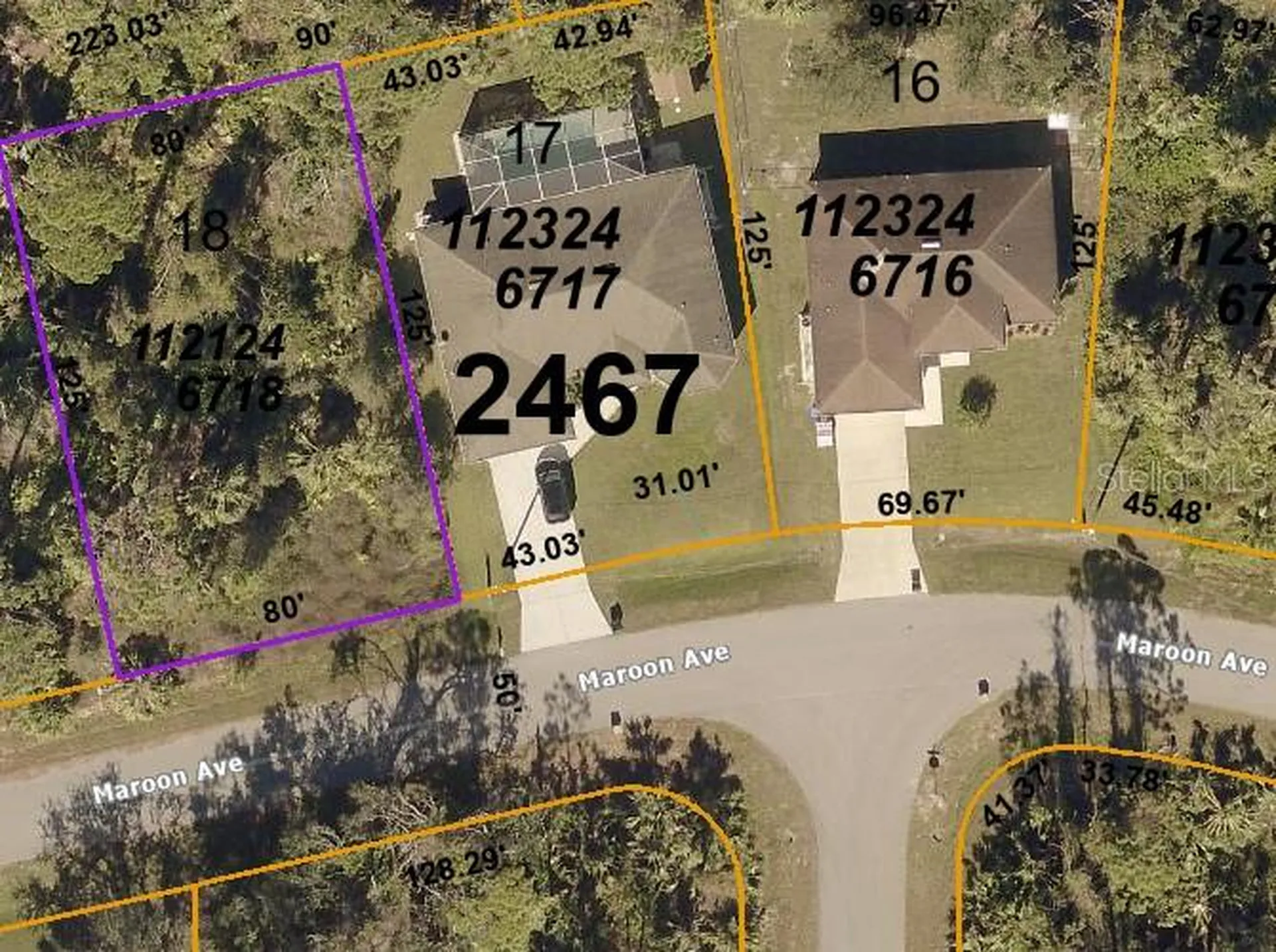 Maroon Avenue North Port FL 34288