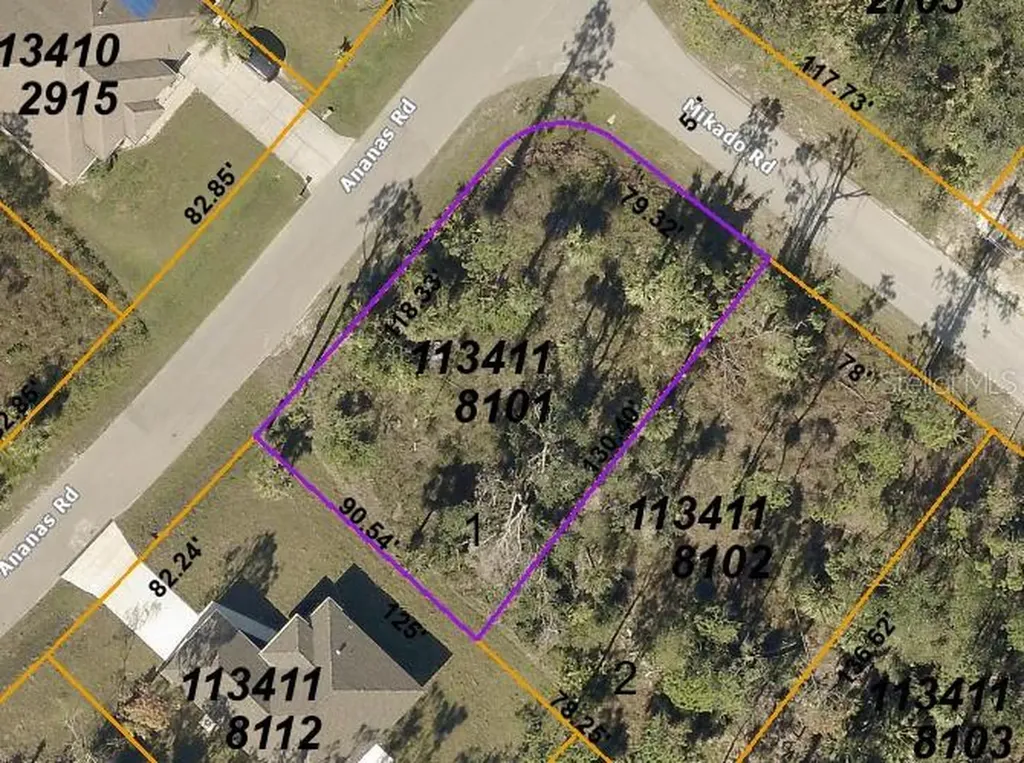 Mikado Road North Port FL 34288