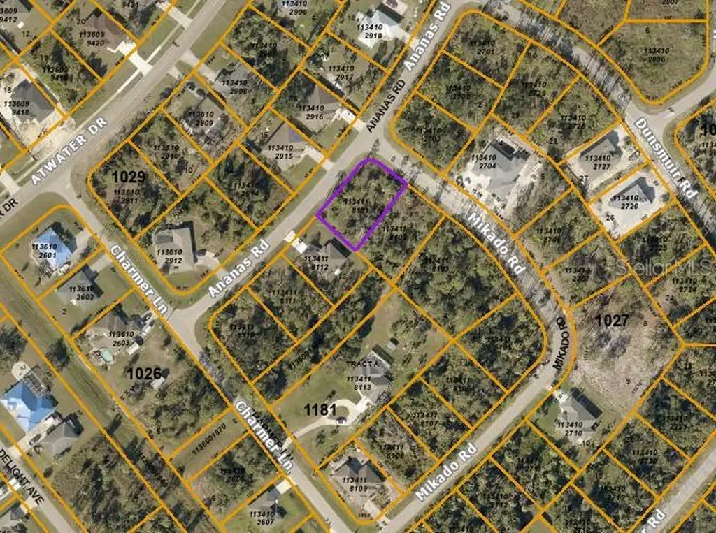 Mikado Road North Port FL 34288