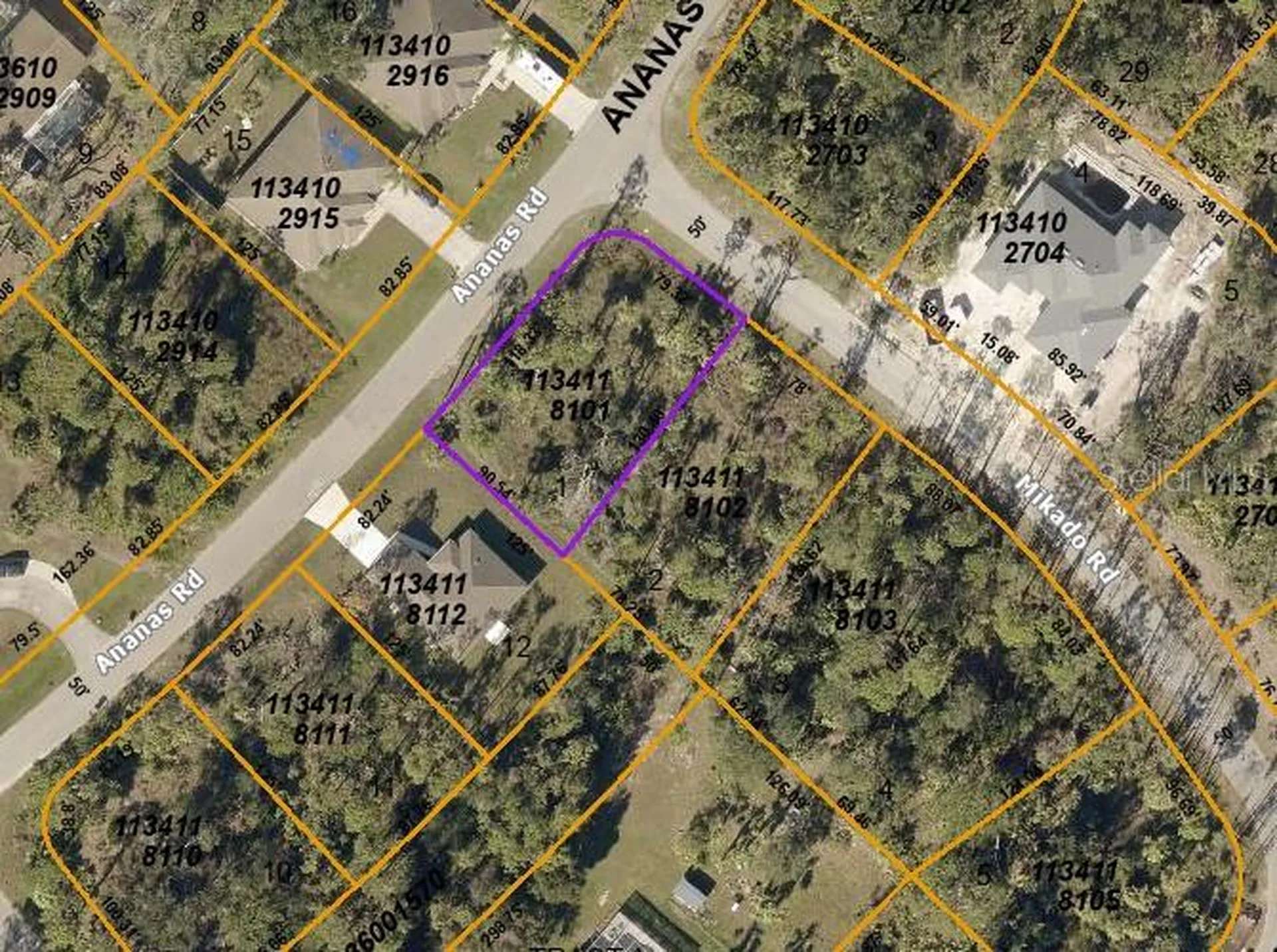 Mikado Road North Port FL 34288