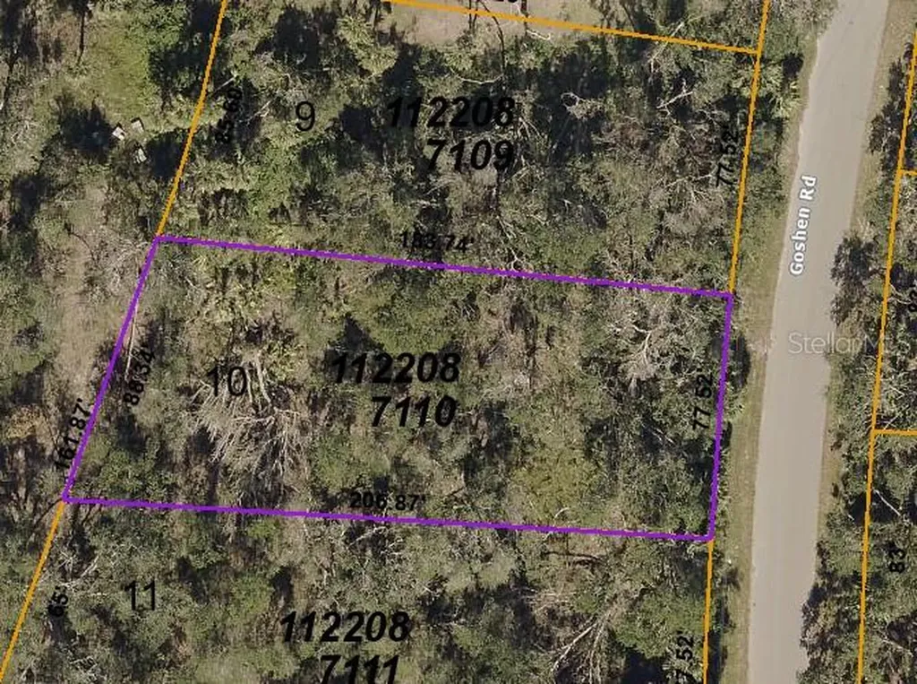 Goshen Road North Port FL 34288
