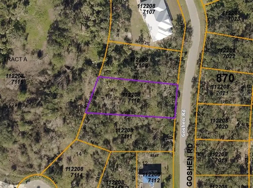 Goshen Road North Port FL 34288