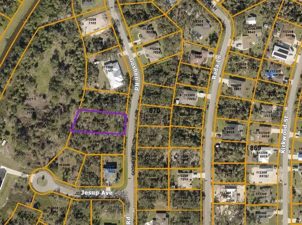 Goshen Road North Port FL 34288