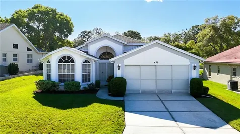 456 Mistwood Court Spring Hill FL 34609