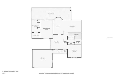 941 Bucksaw Place Longwood FL 32750