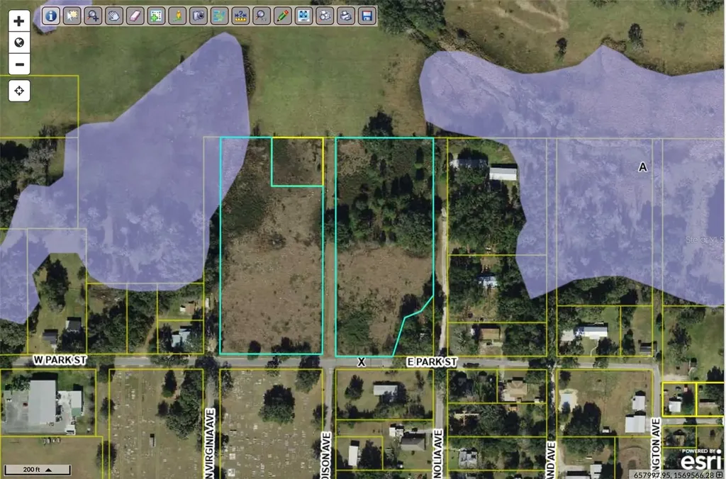 Tbd E Park Street Center Hill FL 33514