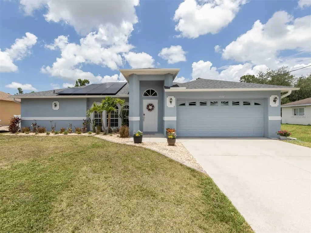 4357 Detroit Terrace North Port FL 34286