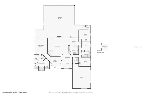 25033 Bristlecone Court Land O Lakes FL 34639