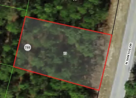 8134 N Santos Drive Citrus Springs FL 34434