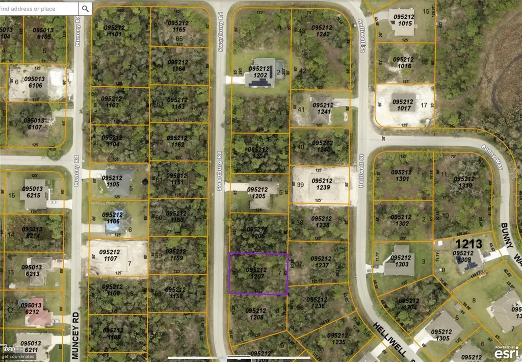 Swartburg Road North Port FL 34291