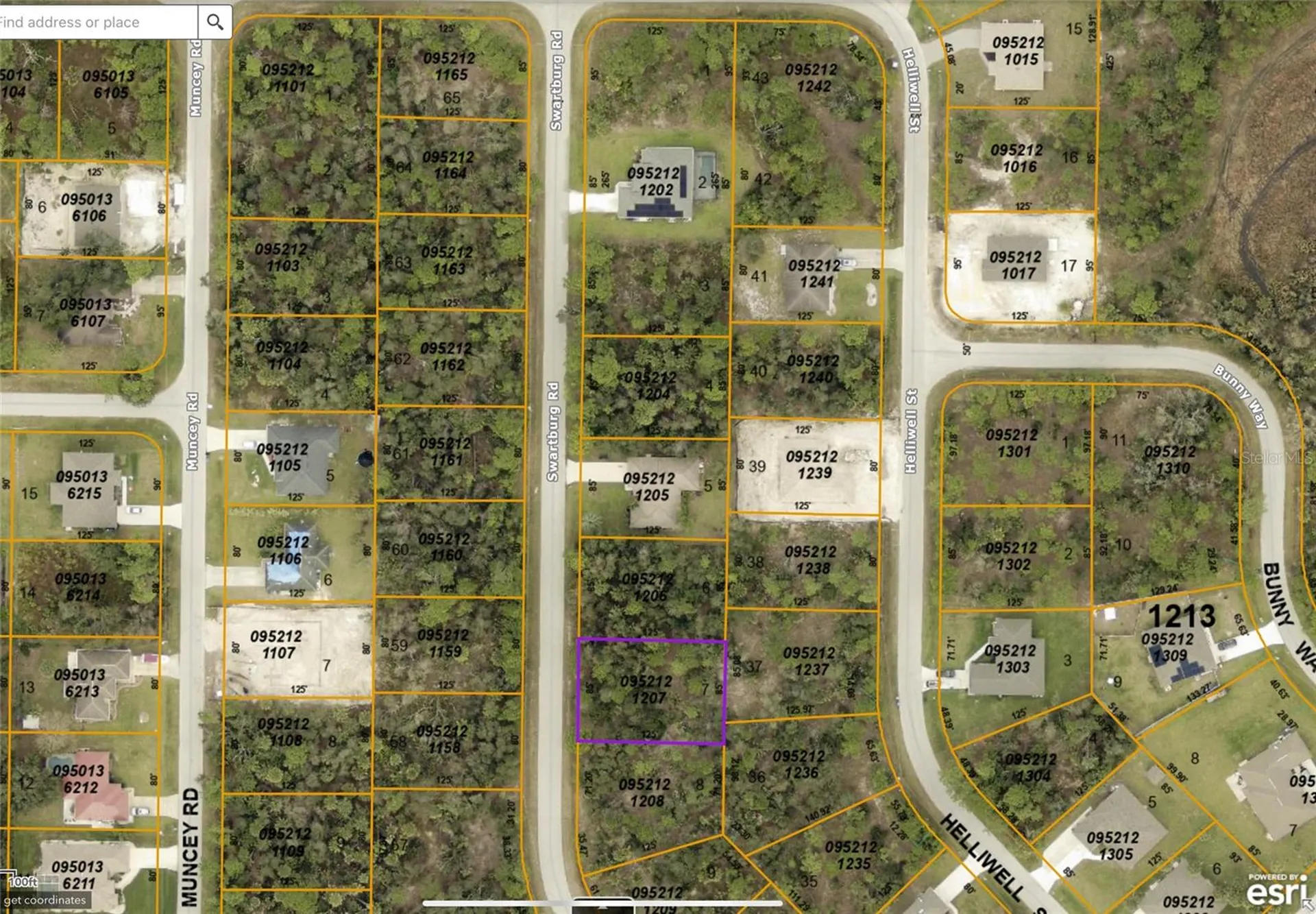 Swartburg Road North Port FL 34291