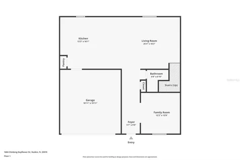 1604 Climbing Dayflower Drive Ruskin FL 33570
