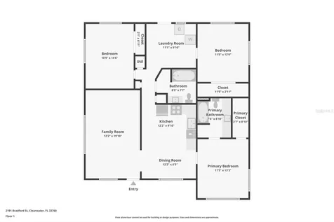 2191 Bradford Street Clearwater FL 33760