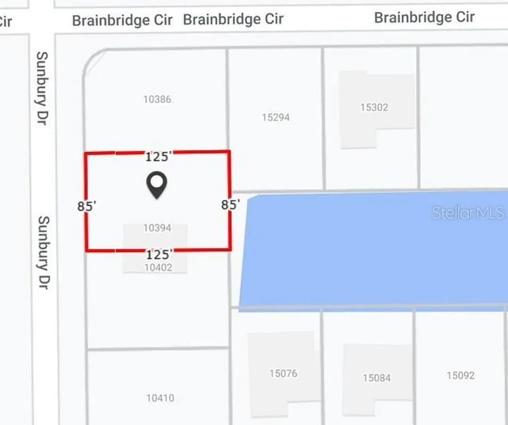 10394 Sunbury Drive Port Charlotte FL 33981